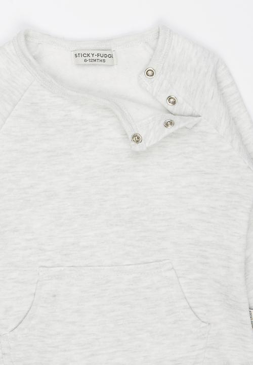 Sticky Fudge - Raven Sweater Mid Grey