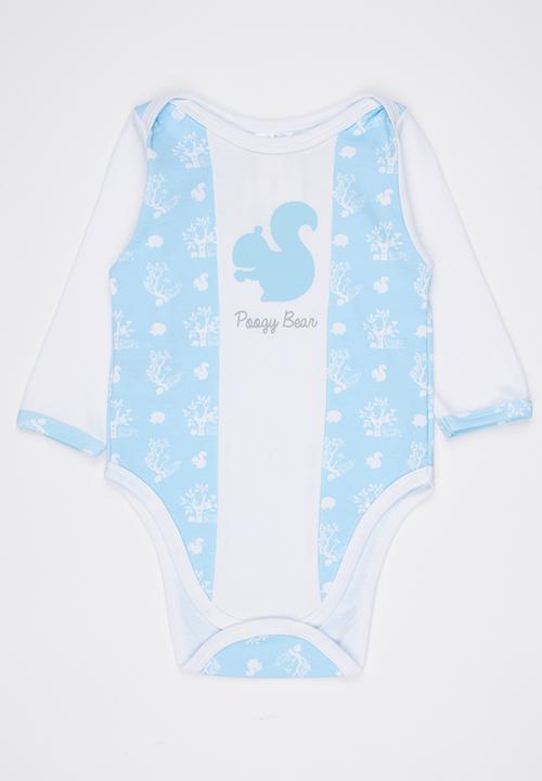 Poogy Bear - Woodlands Bodyvest Blue