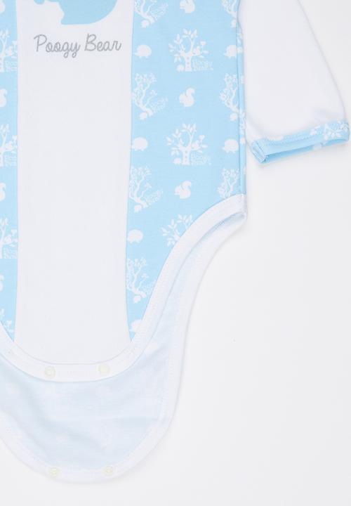 Poogy Bear - Woodlands Bodyvest Blue