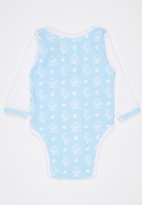 Poogy Bear - Woodlands Bodyvest Blue