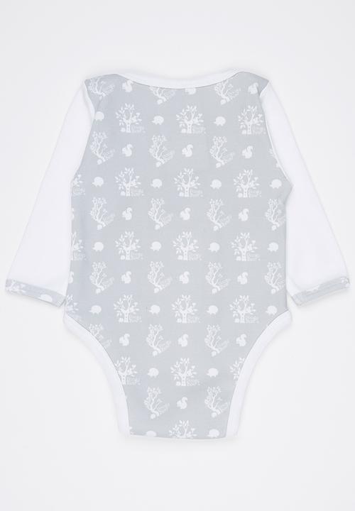 Poogy Bear - Woodlands Bodyvest Grey