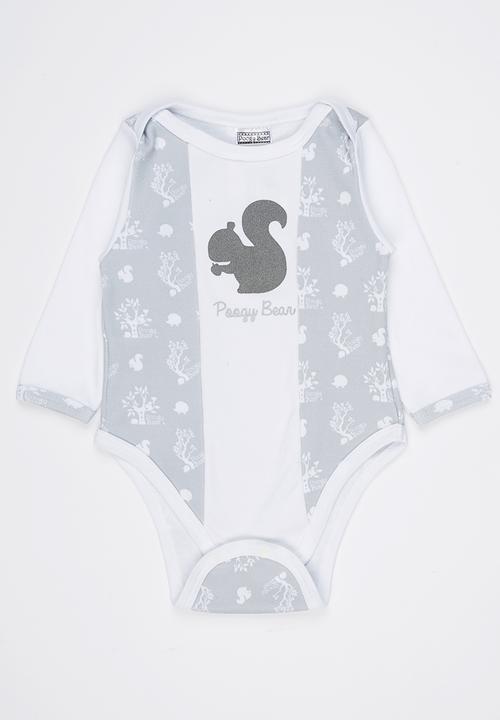 Poogy Bear - Woodlands Bodyvest Grey