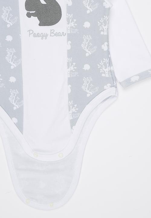Poogy Bear - Woodlands Bodyvest Grey