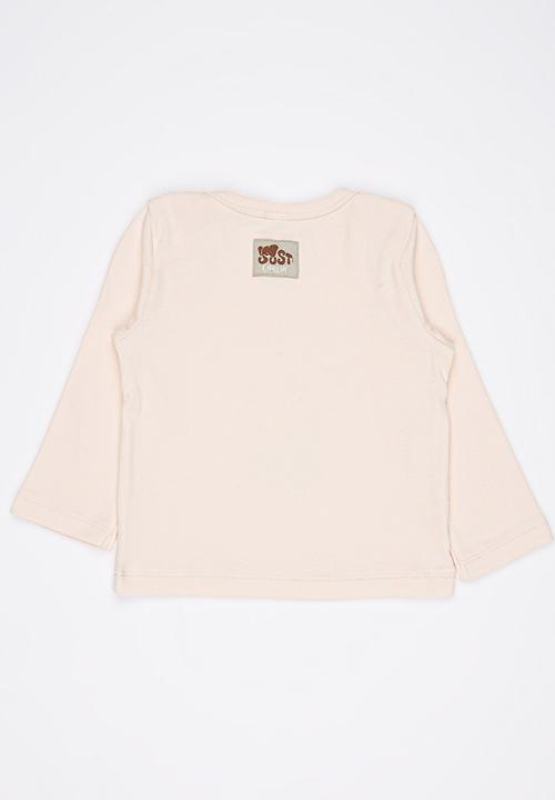 Just chillin - Girls Tee Pale Pink