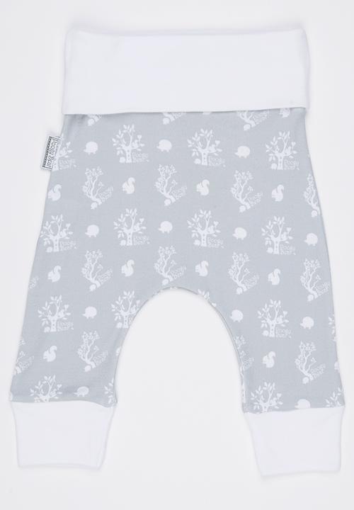 Poogy Bear - Woodlands Harem Pants Grey