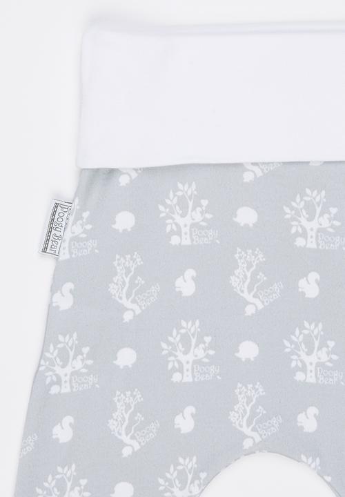 Poogy Bear - Woodlands Harem Pants Grey