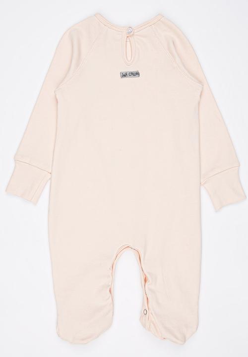Just chillin - Girls Bodysuit Pale Pink