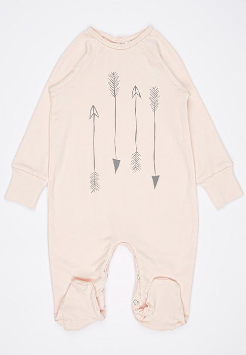 Just chillin - Girls Bodysuit Pale Pink