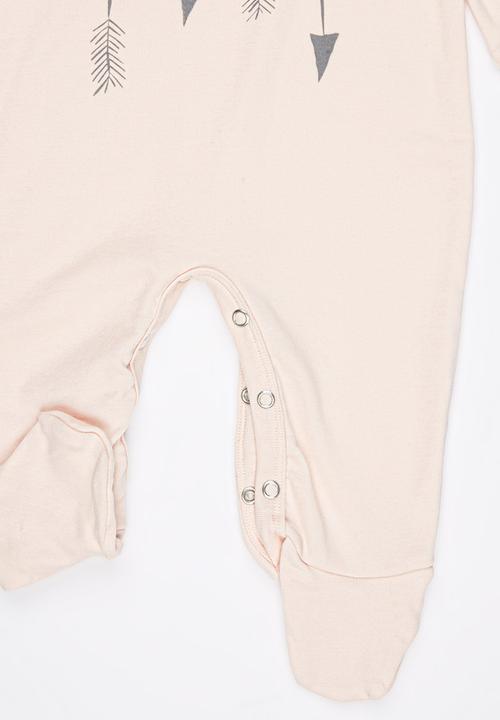 Just chillin - Girls Bodysuit Pale Pink