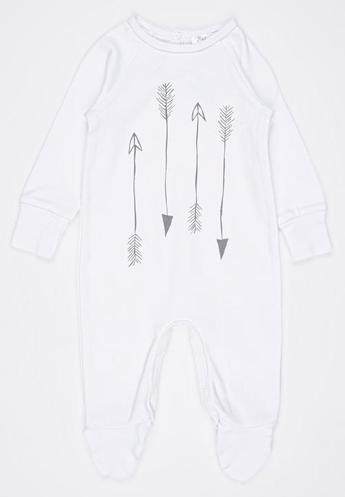 Just chillin - Boys Bodysuit White