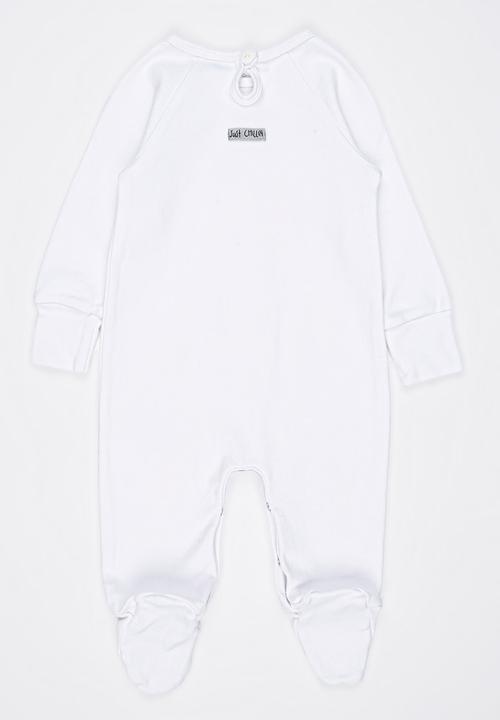 Just chillin - Boys Bodysuit White
