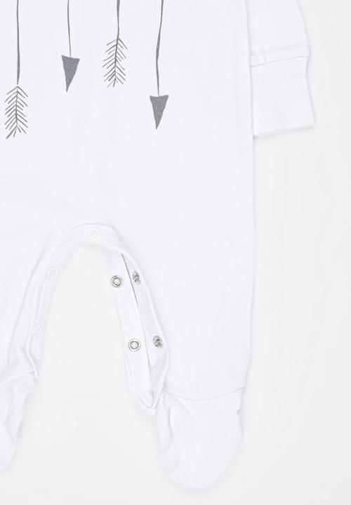 Just chillin - Boys Bodysuit White