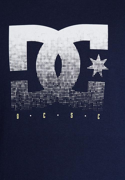DC - Awake  Boys Long Sleeve  Tee Navy
