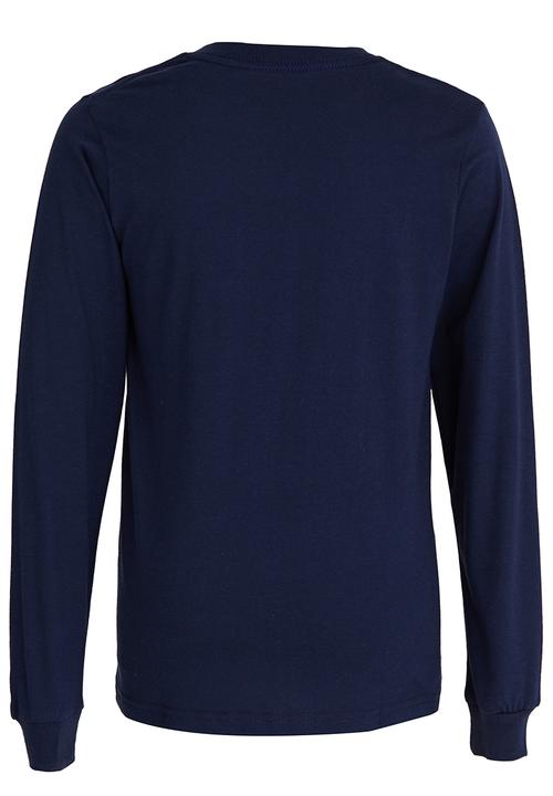 DC - Awake  Boys Long Sleeve  Tee Navy