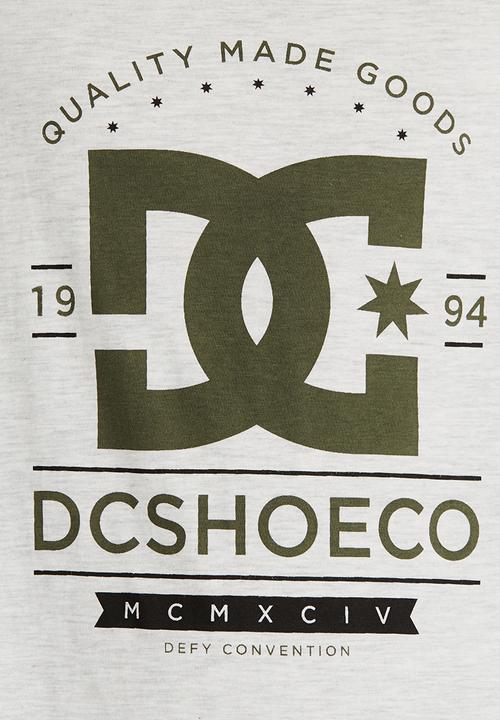 DC - Glorious Past  Raglan  Long Sleeve Boys Tee White