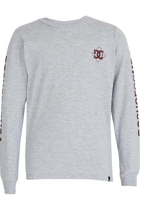DC - Block Star Boys Long Sleeve Tee  Grey