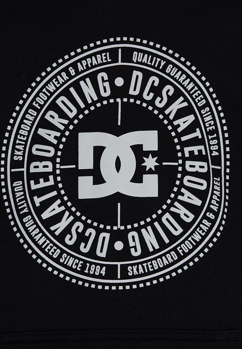 DC - Night Op Po Hood Boys Black