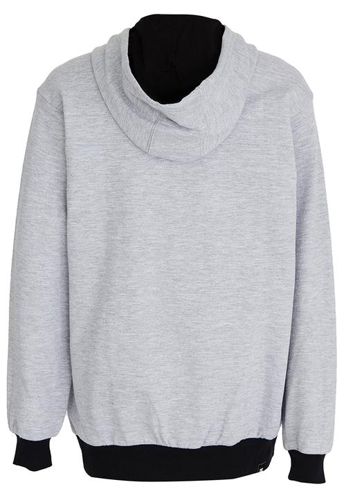 DC - Fierce Zip Hood Boys Grey