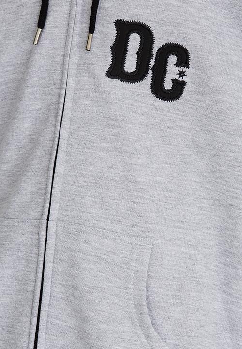 DC - Fierce Zip Hood Boys Grey