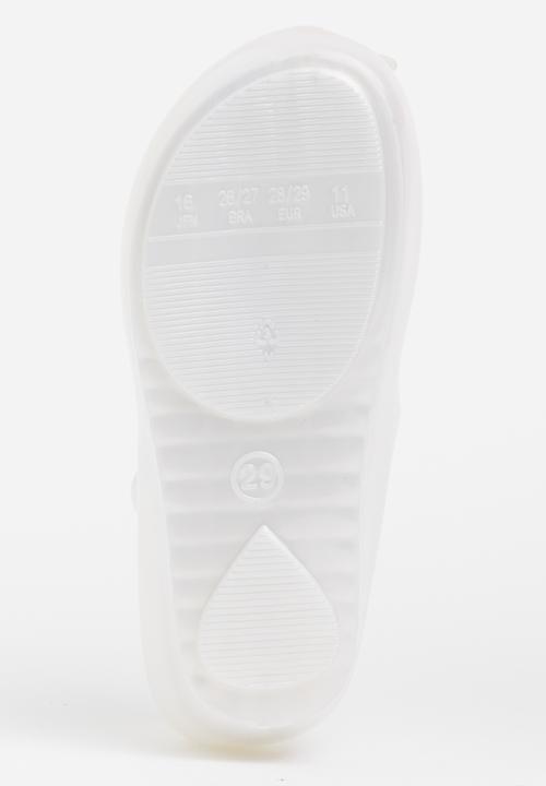 Pop Candy - Butterfly Detail Pumps White
