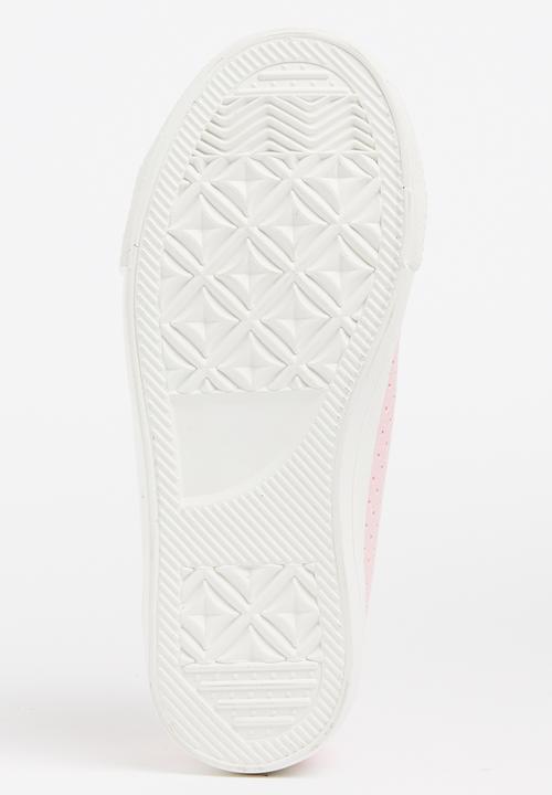 Pop Candy - Perforated Sneakers Pale Pink