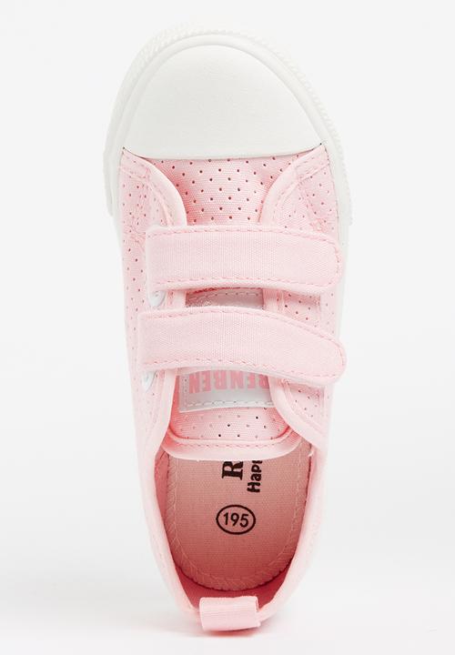 Pop Candy - Perforated Sneakers Pale Pink