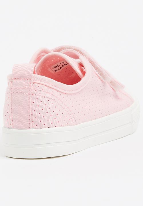 Pop Candy - Perforated Sneakers Pale Pink