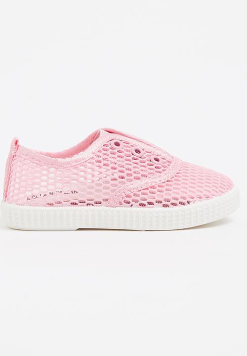 Pop Candy - Mesh Sneaker Pale Pink