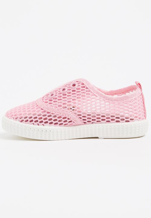 Pop Candy - Mesh Sneaker Pale Pink