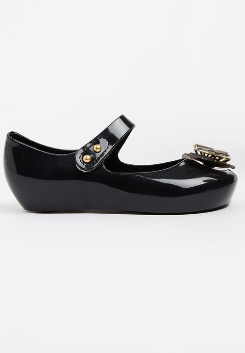 Pop Candy - Butterfly Detail Pumps Black