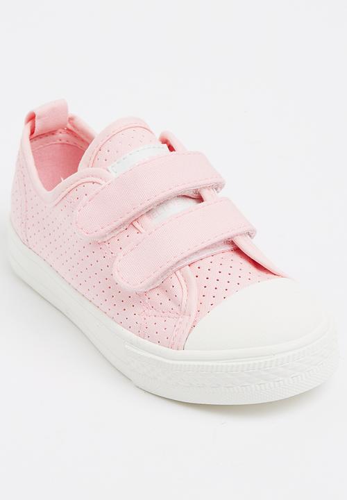 Pop Candy - Perforated Sneakers Pale Pink