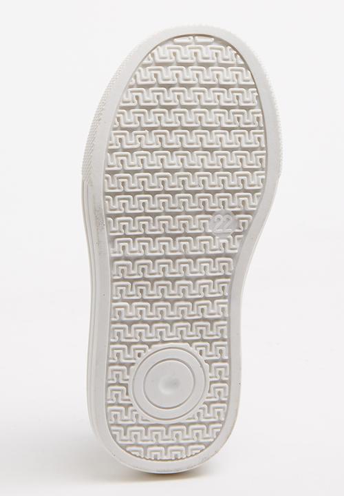 Pop Candy - Mesh Loafers Grey