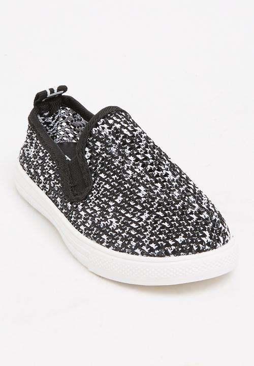 Pop Candy - Mesh Loafers Black