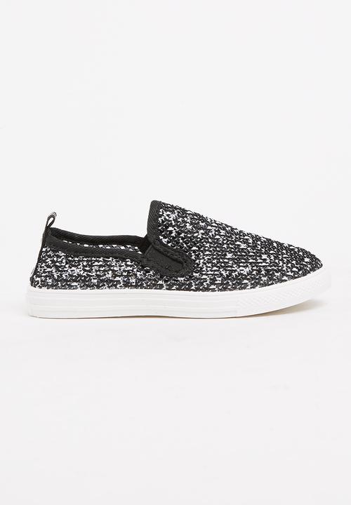 Pop Candy - Mesh Loafers Black