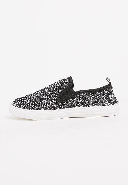 Pop Candy - Mesh Loafers Black
