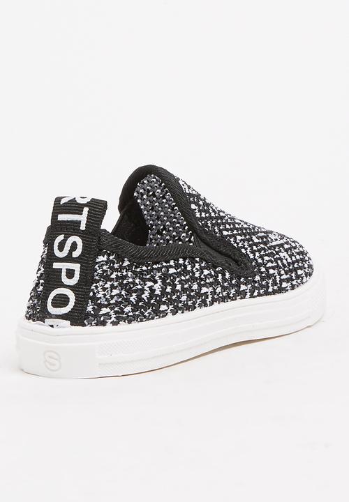 Pop Candy - Mesh Loafers Black