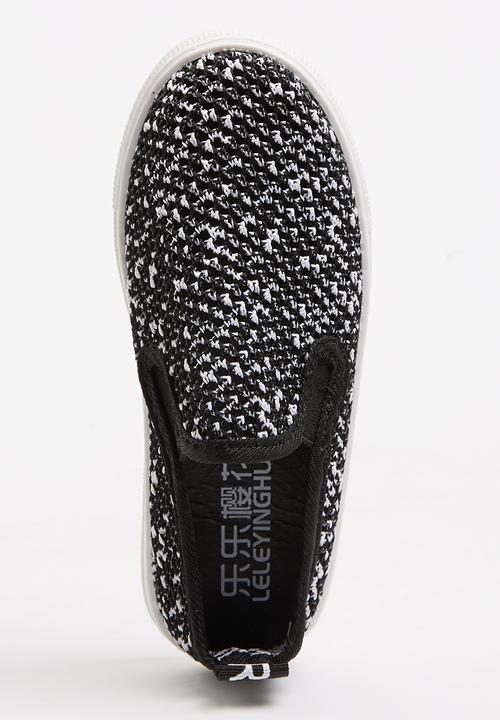 Pop Candy - Mesh Loafers Black