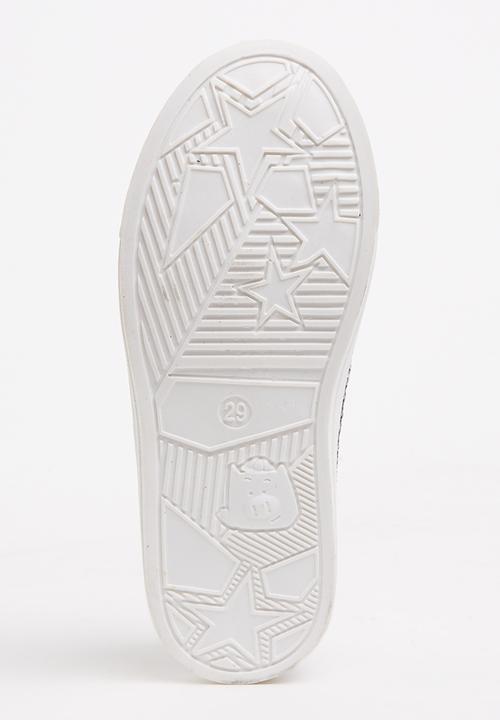 Pop Candy - Mesh Loafers Grey