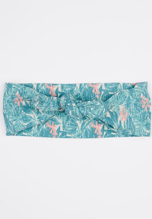 Name It - Girls Head Band Pale Blue
