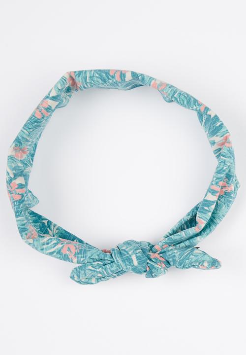 Name It - Girls Head Band Pale Blue