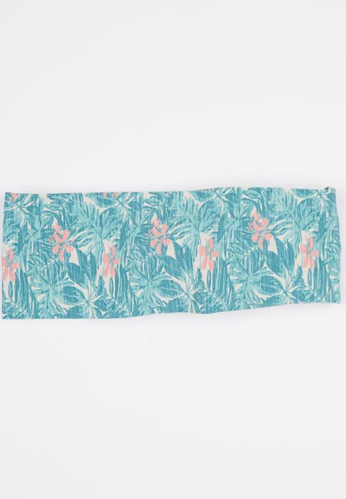 Name It - Girls Head Band Pale Blue