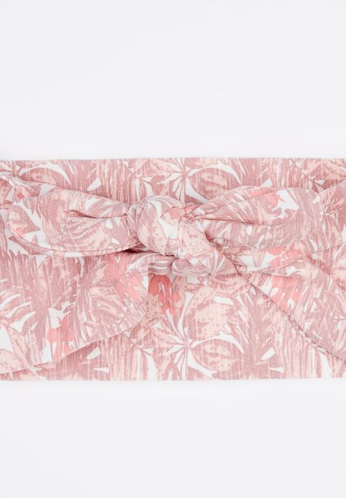 Name It - Girls Head Band Pale Pink