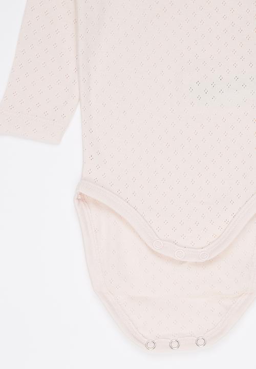 Name It - Girls Bodysuit Mid Pink