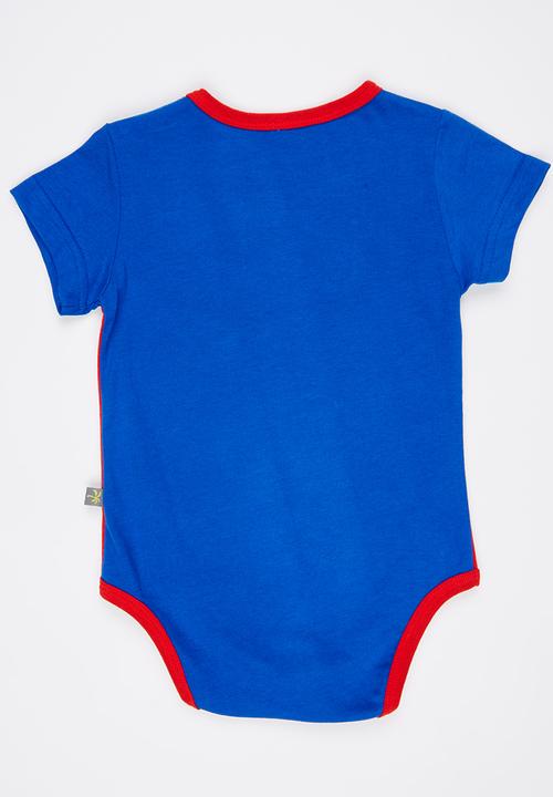 Peninsula Baby - Superman Bodysuit Blue