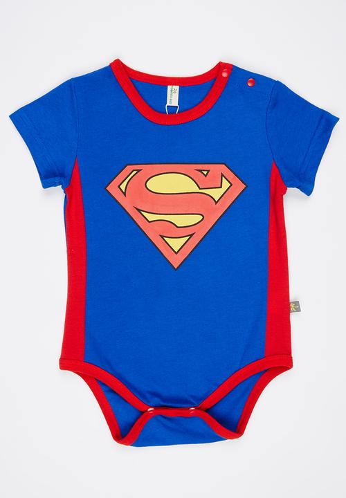 Peninsula Baby - Superman Bodysuit Blue