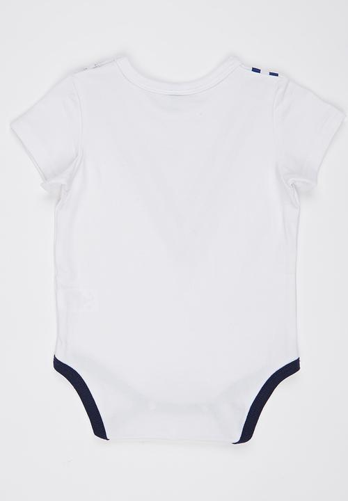 Peninsula Baby - Nautical Bodysuit White