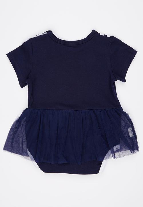 Peninsula Baby - Nautical Romper Navy