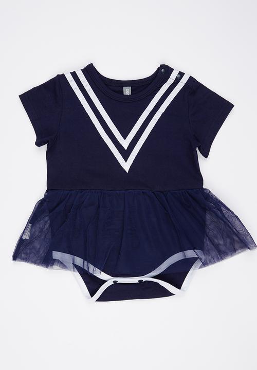 Peninsula Baby - Nautical Romper Navy