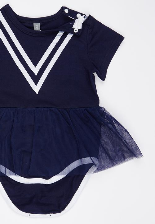 Peninsula Baby - Nautical Romper Navy