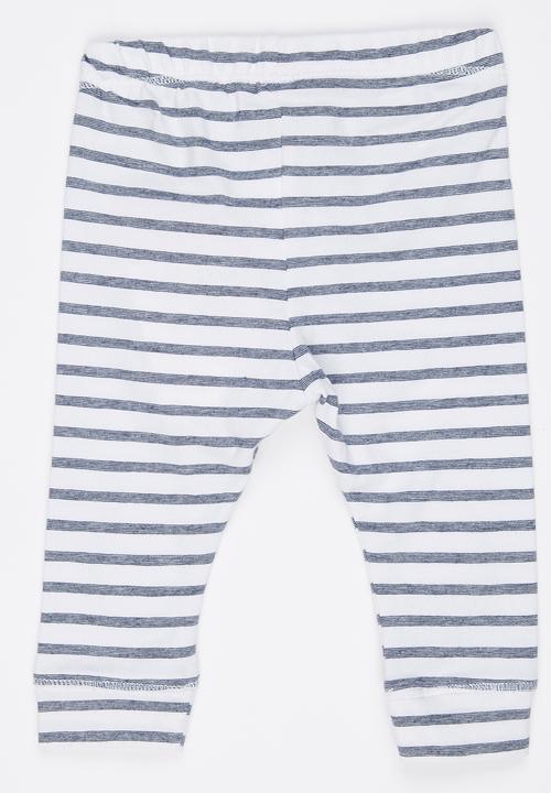 Name It - Boys Printed Legging Blue